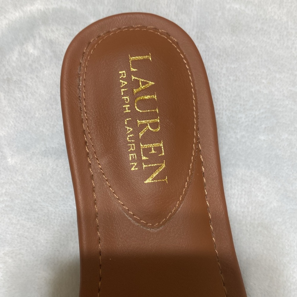 Ralph Lauren Solid Slide Sandals - image 7